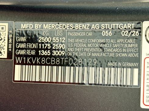 New 2026 Mercedes-Benz SL 63 AMG S e Performance 4MATIC image 28