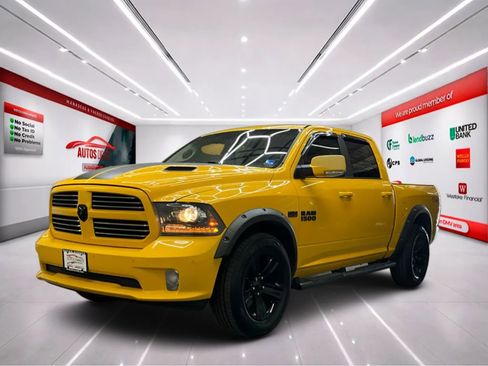 Used 2016 RAM 1500 Sport w/ Stinger Yellow Sport Package AWD/4WD image 3
