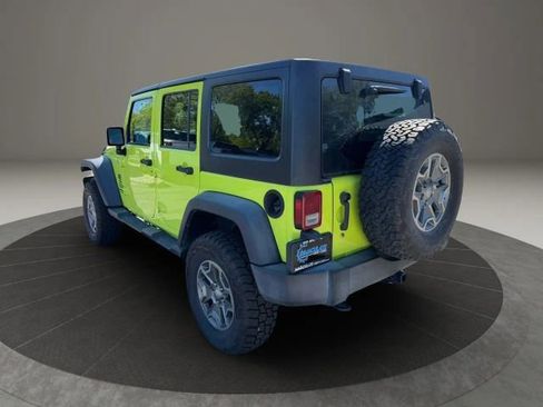 Used 2017 Jeep Wrangler Unlimited Sport w/ Connectivity Group AWD/4WD image 3