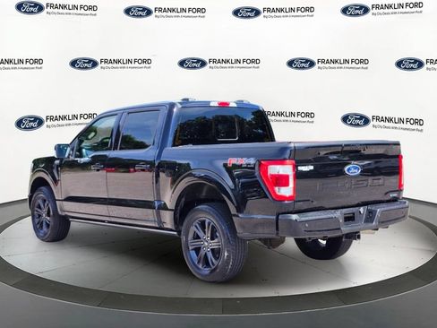 Certified 2023 Ford F150 Lariat w/ Equipment Group 502A High AWD/4WD image 3