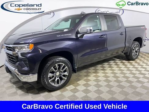 Certified 2024 Chevrolet Silverado 1500 LT AWD/4WD image 1