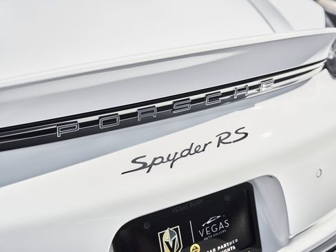 Used 2025 Porsche 718 Boxster Spyder RS RWD image 17