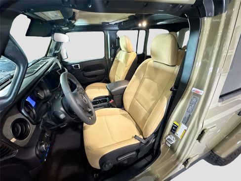 Used 2025 Jeep Wrangler Unlimited Sport S 4xe image 10