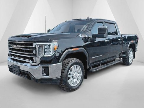 Used 2021 GMC Sierra 3500 SLT AWD/4WD image 3