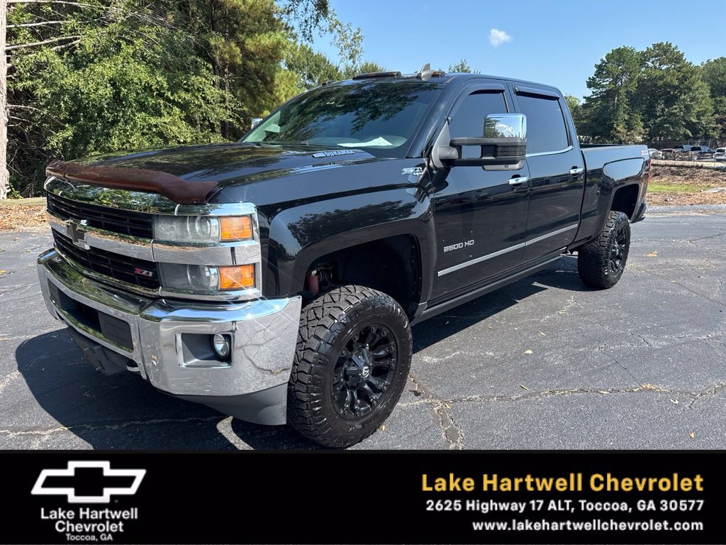 Used 2015 Chevrolet Silverado 2500 LTZ w/ Duramax Plus Package AWD/4WD image 1