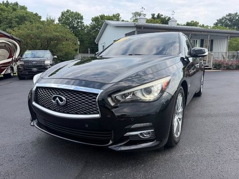Used 2016 INFINITI Q50 3.0t Premium w/ Driver Assistance Package RWD image 1