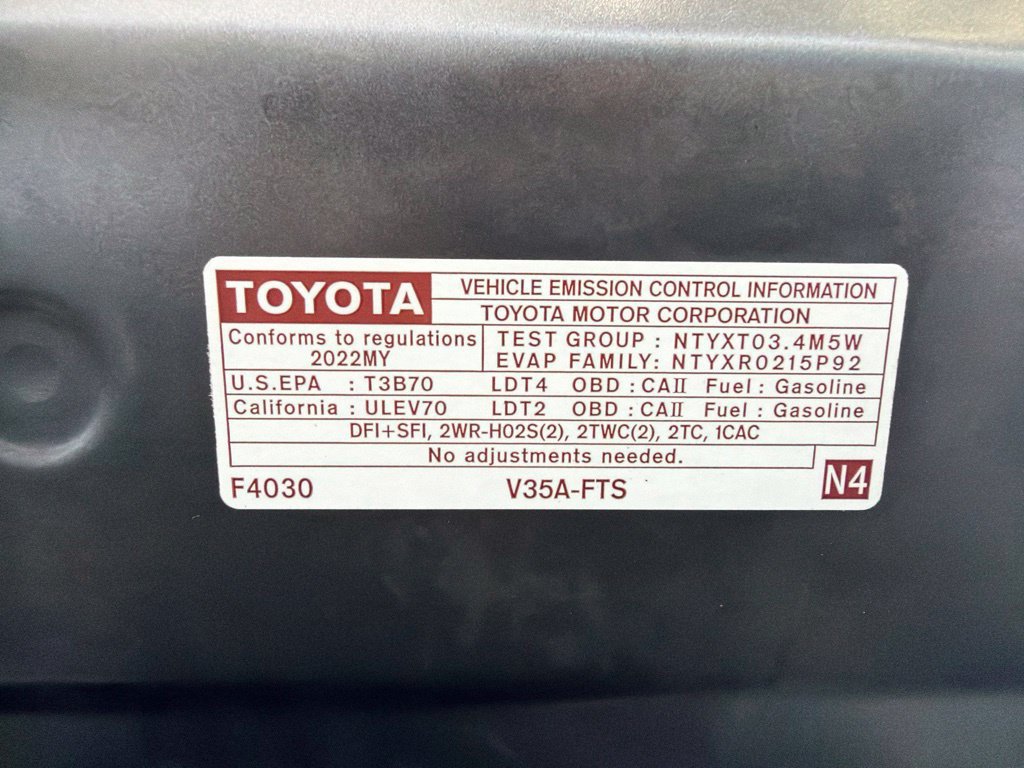 Used 2022 Toyota Tundra 1794 Edition w/ Advanced Package AWD/4WD image 36