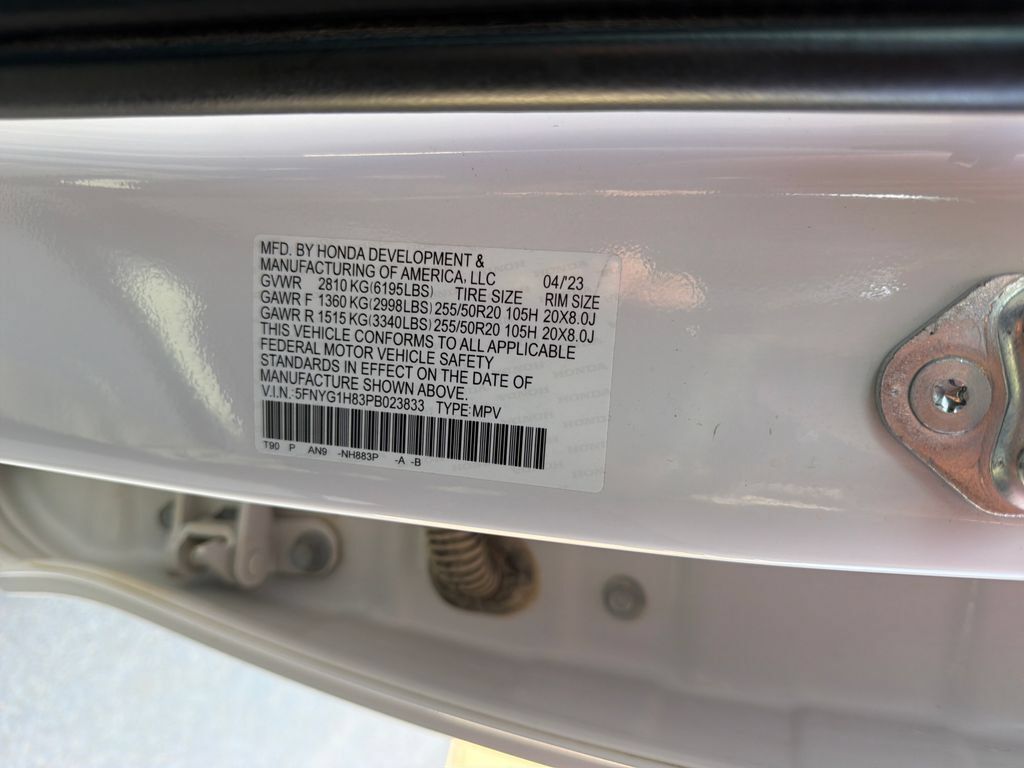 Certified 2023 Honda Pilot Elite image 32
