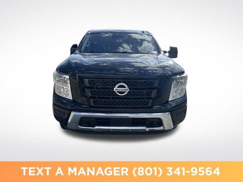 Used 2021 Nissan Titan SV w/ SV Convenience Package AWD/4WD image 8