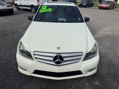 Used 2012 Mercedes-Benz C 250 Sedan w/ Comand Single Disc Pkg image 2