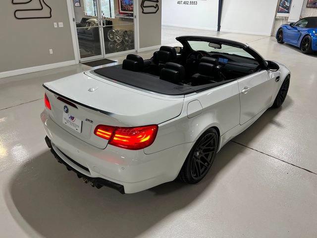 Used 2010 BMW M3 Convertible RWD image 78