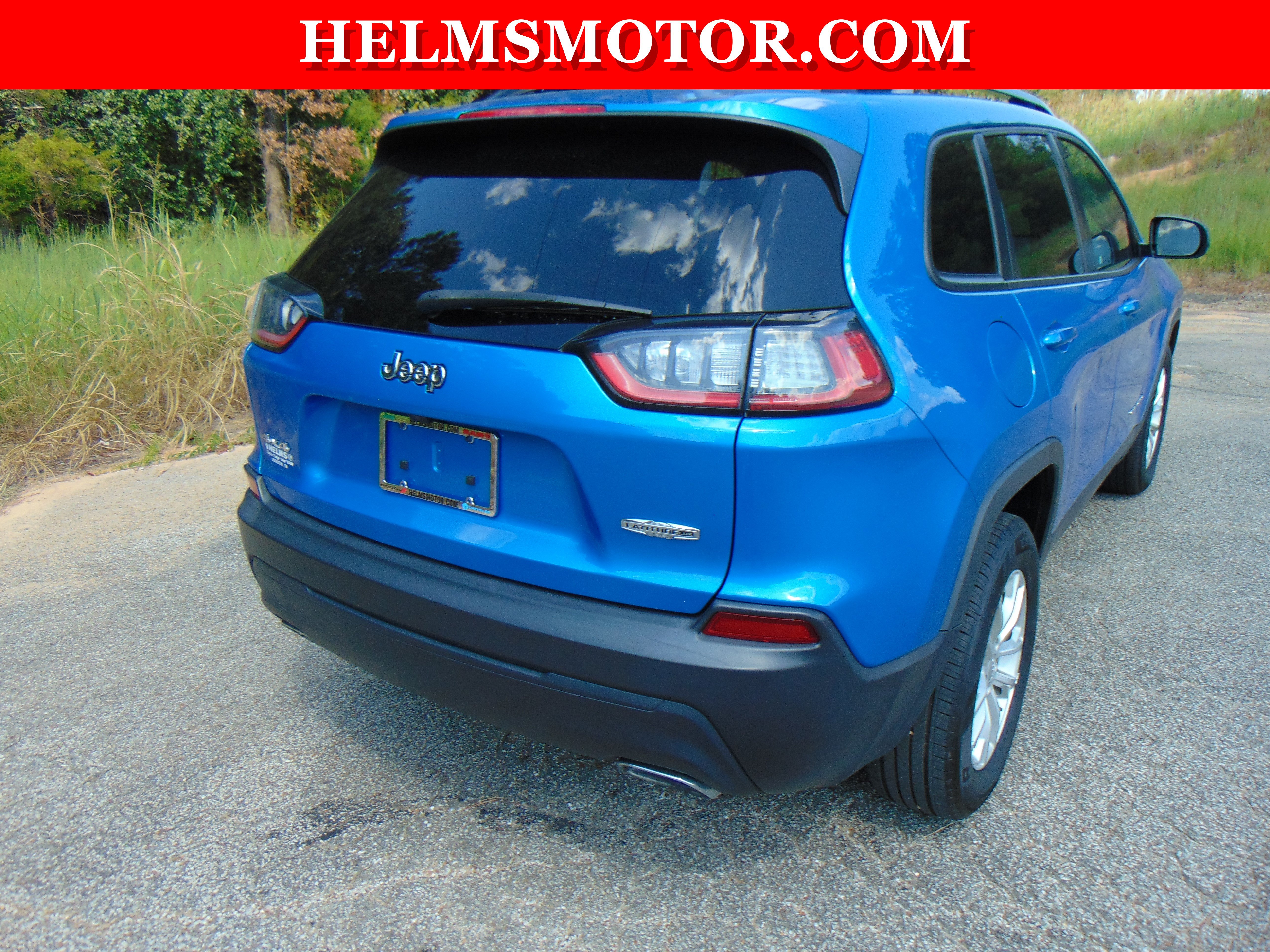 Certified 2022 Jeep Cherokee Latitude Lux AWD/4WD image 11