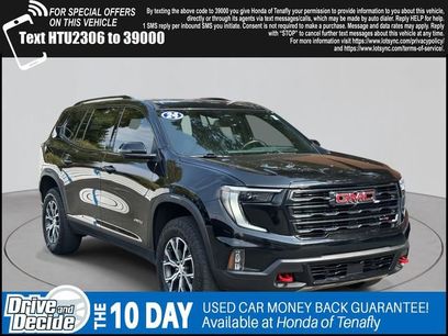 Used 2024 GMC Acadia AT4 w/ Luxury Package