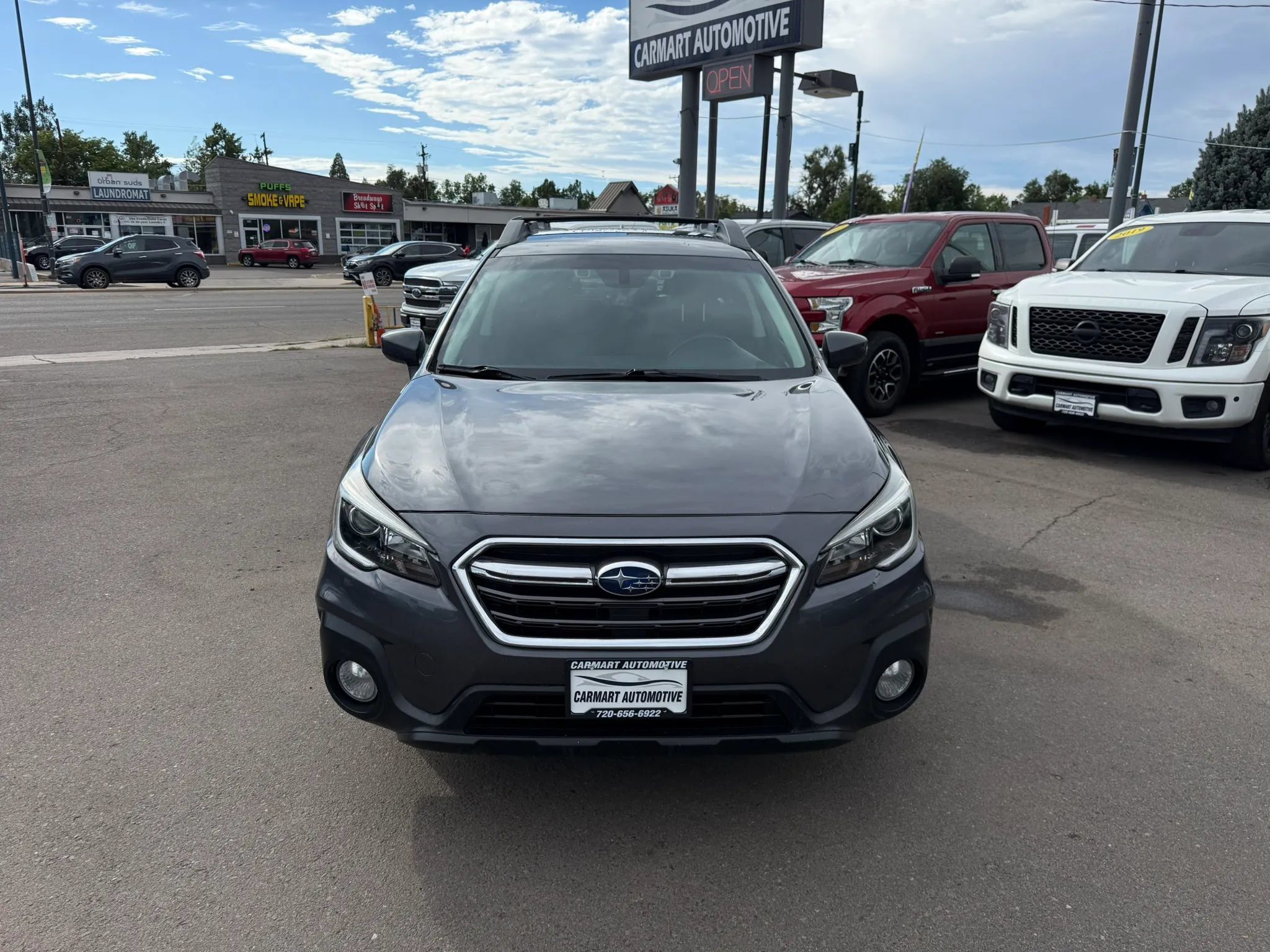 Used 2019 Subaru Outback 2.5i Premium AWD/4WD image 4