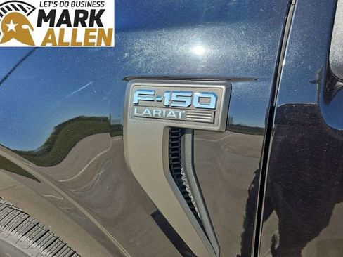 Used 2023 Ford F150 Lariat w/ Equipment Group 502A High image 32