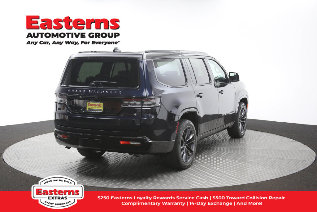 Used 2025 Jeep Grand Wagoneer Series II Obsidian w/ Quick Order Packagew 28T AWD/4WD image 48