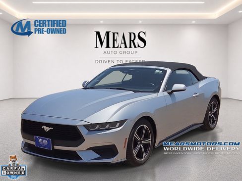 Used 2024 Ford Mustang Premium RWD image 1