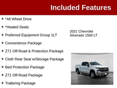 Used 2021 Chevrolet Silverado 1500 LT