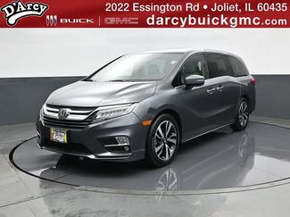 Used 2018 Honda Odyssey Elite video 1