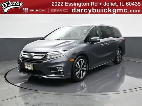 Used 2018 Honda Odyssey Elite image 1