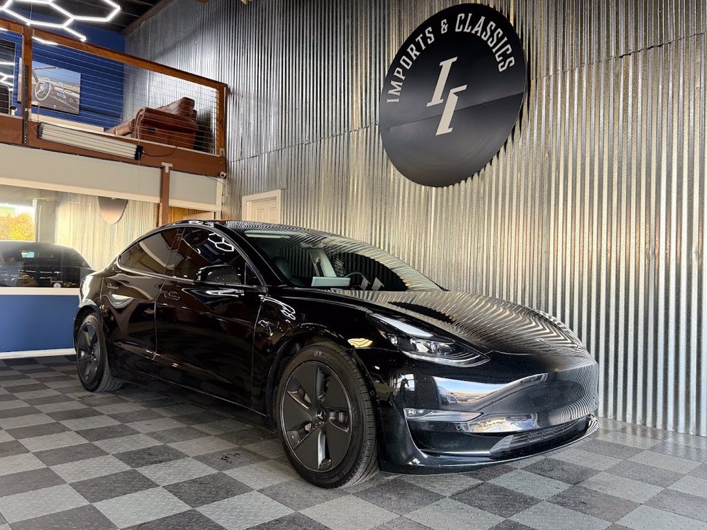 Used 2021 Tesla Model 3 Long Range AWD/4WD image 3