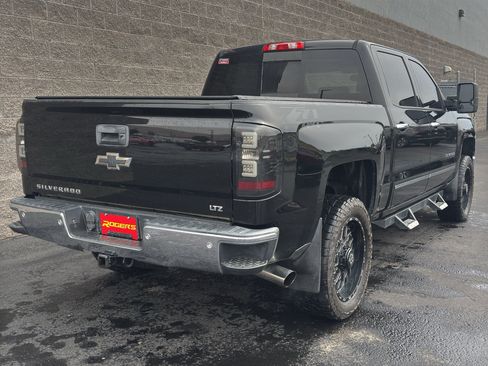 Used 2014 Chevrolet Silverado 1500 LTZ w/ LTZ Plus Package AWD/4WD image 6