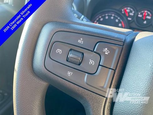 New 2026 Chevrolet Silverado 1500 W/T w/ WT Value Package image 24