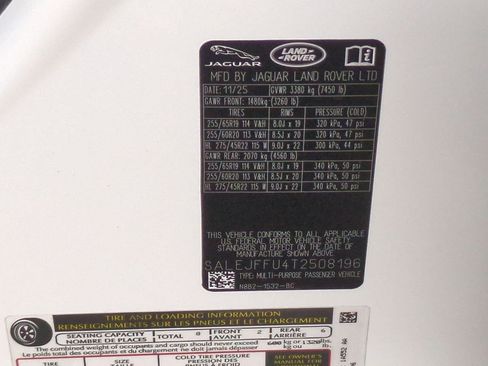 New 2026 Land Rover Defender 130 S image 30