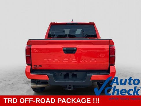 Used 2024 Toyota Tacoma TRD Off-Road AWD/4WD image 6