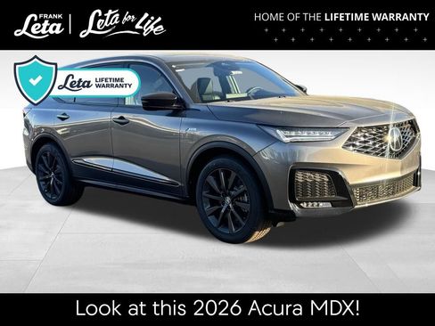 New 2026 Acura MDX A-Spec AWD/4WD image 45