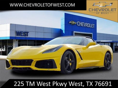Used 2014 Chevrolet Corvette Stingray Convertible w/ 3LT Preferred Equipment Group image 1