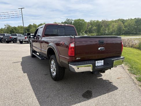Used 2015 Ford F350 Lariat w/ Lariat Ultimate Package AWD/4WD image 3