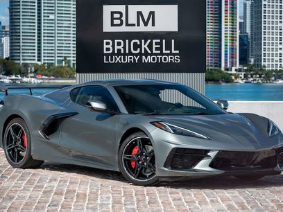 Used 2023 Chevrolet Corvette Stingray Coupe w/ 1LT