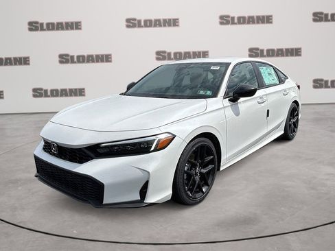 New 2026 Honda Civic Sport image 1