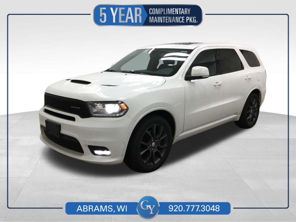 Used 2018 Dodge Durango R/T AWD/4WD image 1