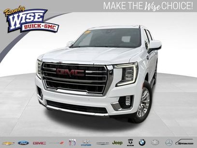 Used 2021 GMC Yukon SLT w/ SLT Luxury Package