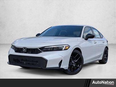 New 2026 Honda Civic Sport