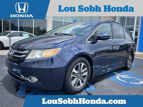 Used 2014 Honda Odyssey Touring image 1