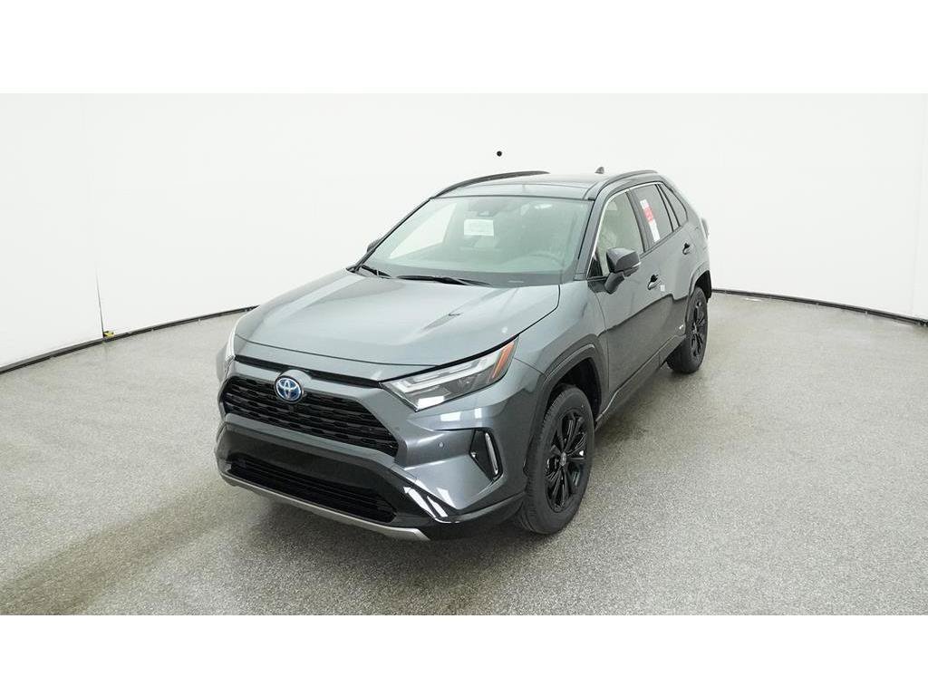 Used 2024 Toyota RAV4 XSE w/ Advanced Technology Package AWD/4WD image 22