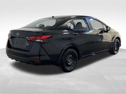 New 2025 Nissan Versa S w/ Trunk Package image 3