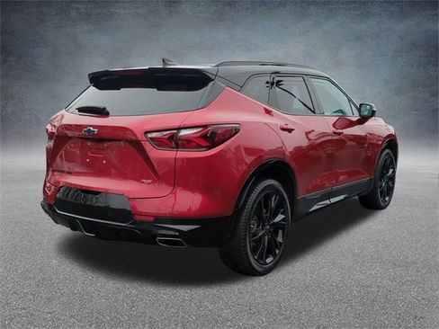 Certified 2022 Chevrolet Blazer RS w/ Enhanced Convenience Package image 9