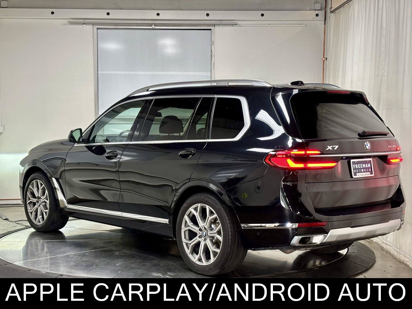 Used 2024 BMW X7 xDrive40i AWD/4WD image 7