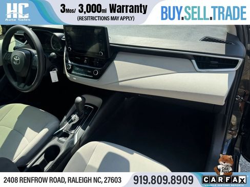 Used 2022 Toyota Corolla LE FWD image 21