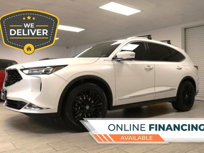 Used 2022 Acura MDX SH AWD w/Advance 4dr SUV Packa