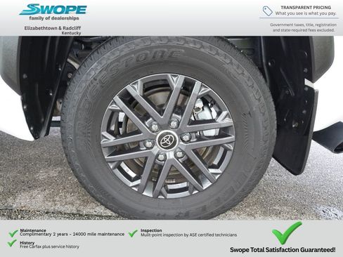 Used 2024 Toyota Tundra SR5 w/ SR5 Convenience Package AWD/4WD image 28
