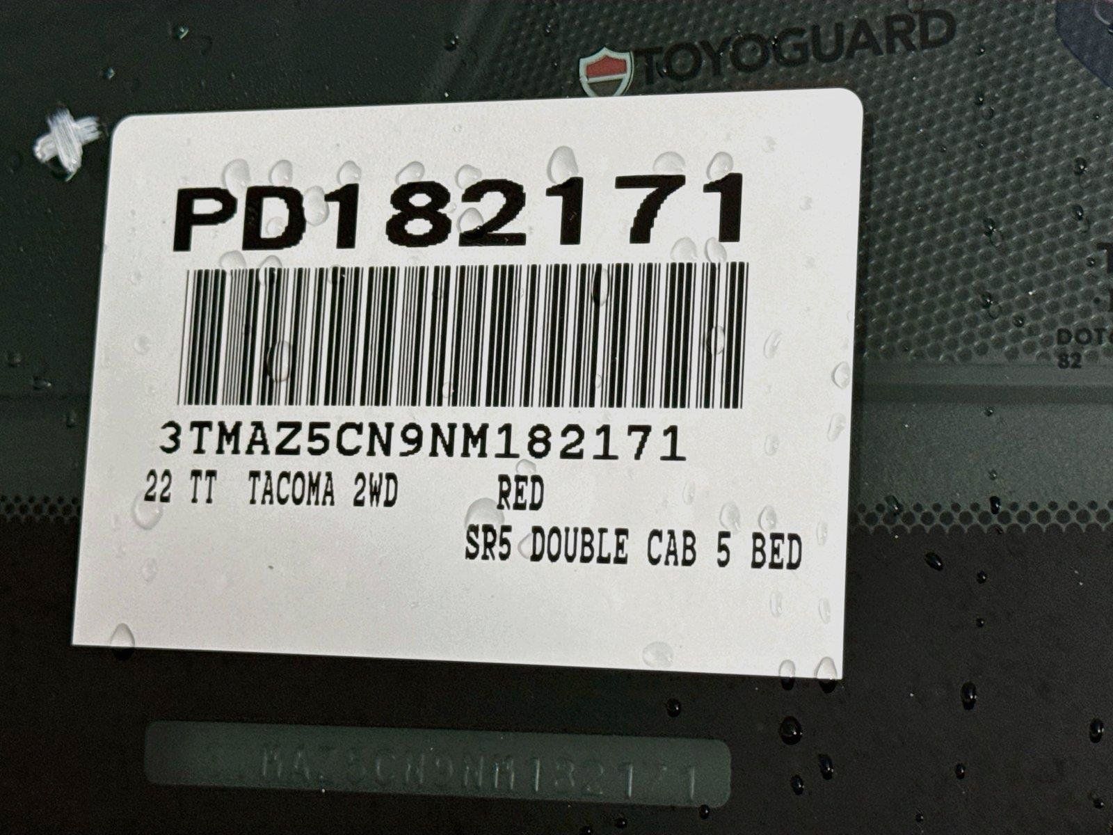 Certified 2022 Toyota Tacoma SR5 RWD image 39