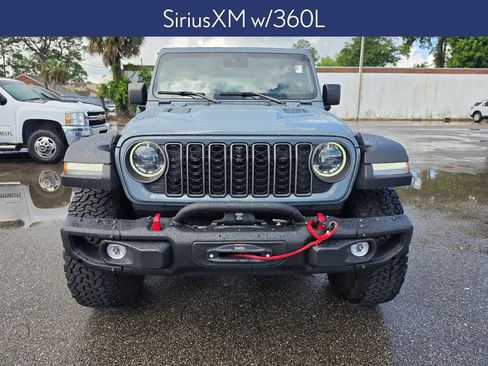 Used 2024 Jeep Wrangler Unlimited Rubicon w/ Technology Group AWD/4WD image 15