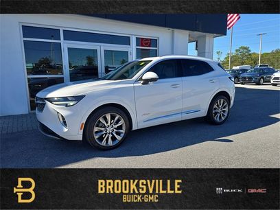 Certified 2022 Buick Envision Avenir w/ Safety Package