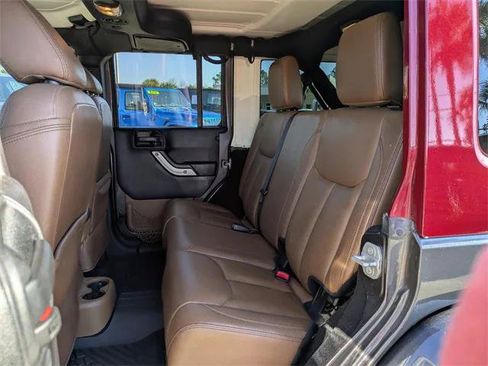 Certified 2016 Jeep Wrangler Unlimited Sahara w/ Max Tow Package image 14