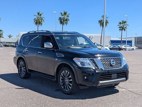 Used 2020 Nissan Armada Platinum w/ Platinum Reserve Package image 3